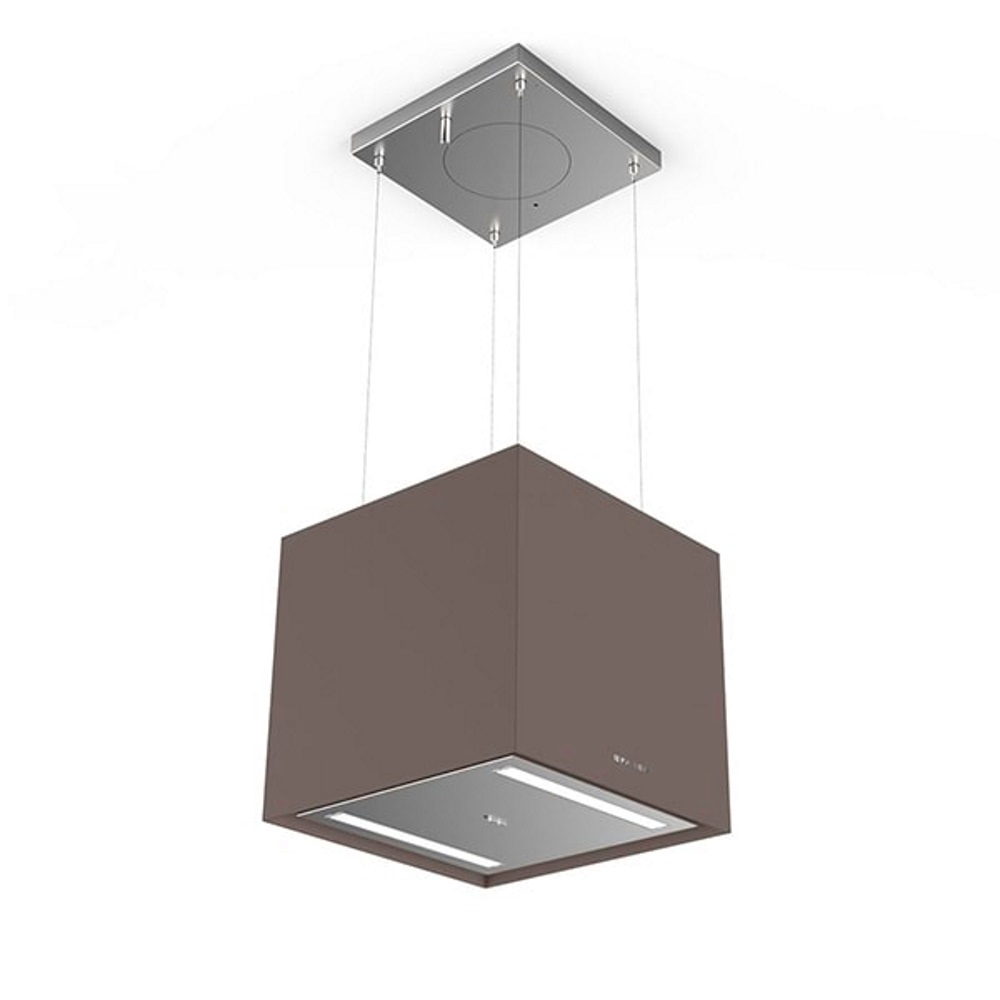 Островная вытяжка Faber SOFT CUBE CACAO ORINOCO