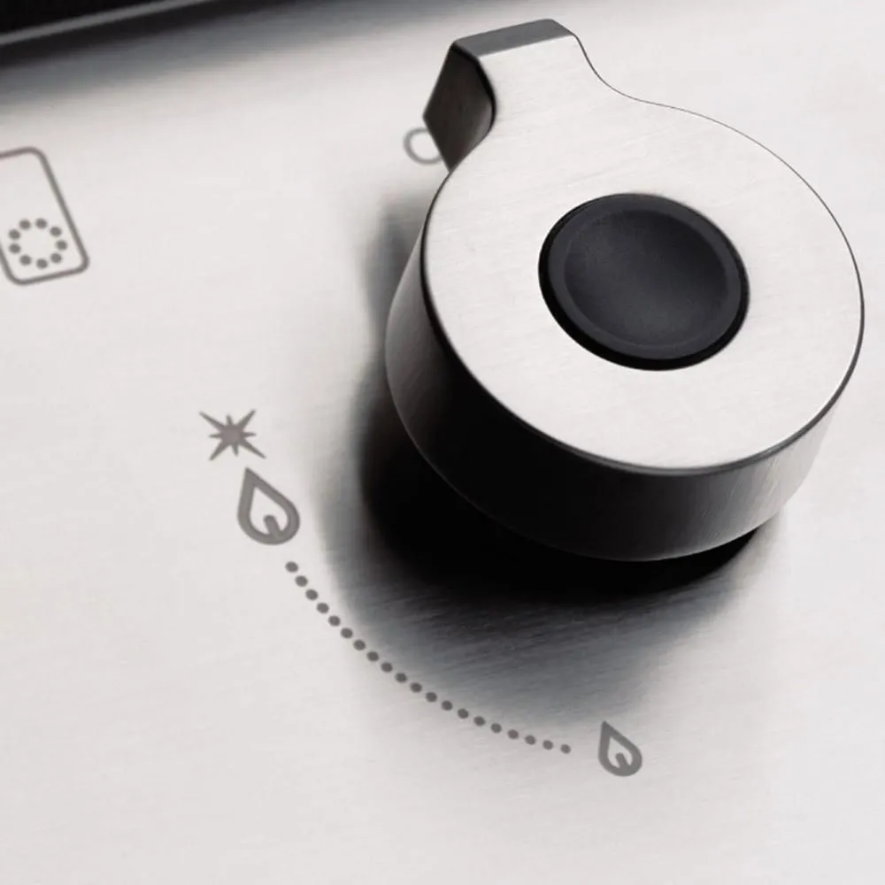 Газовая варочная панель шириной 90см, конфорки, включая двойной WOK, электрогриль Bertazzoni PM3630GX