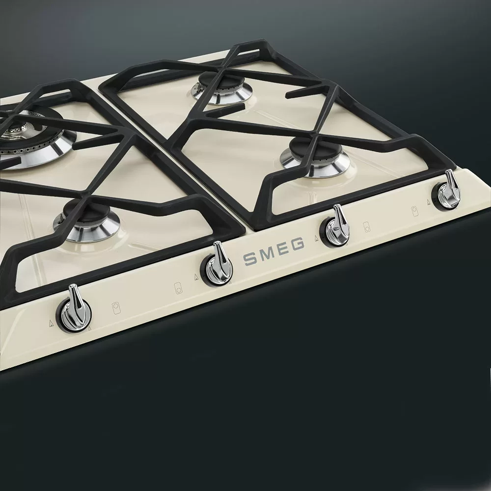 Газовая варочная панель SMEG SR964PGH Victoria 60 см