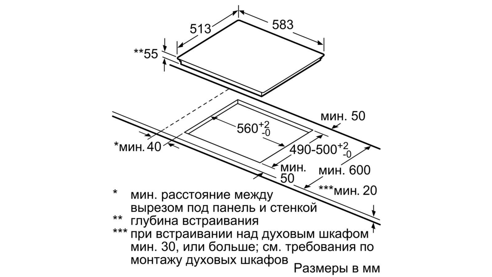 Индукционная варочная панель Neff T46BT60N0