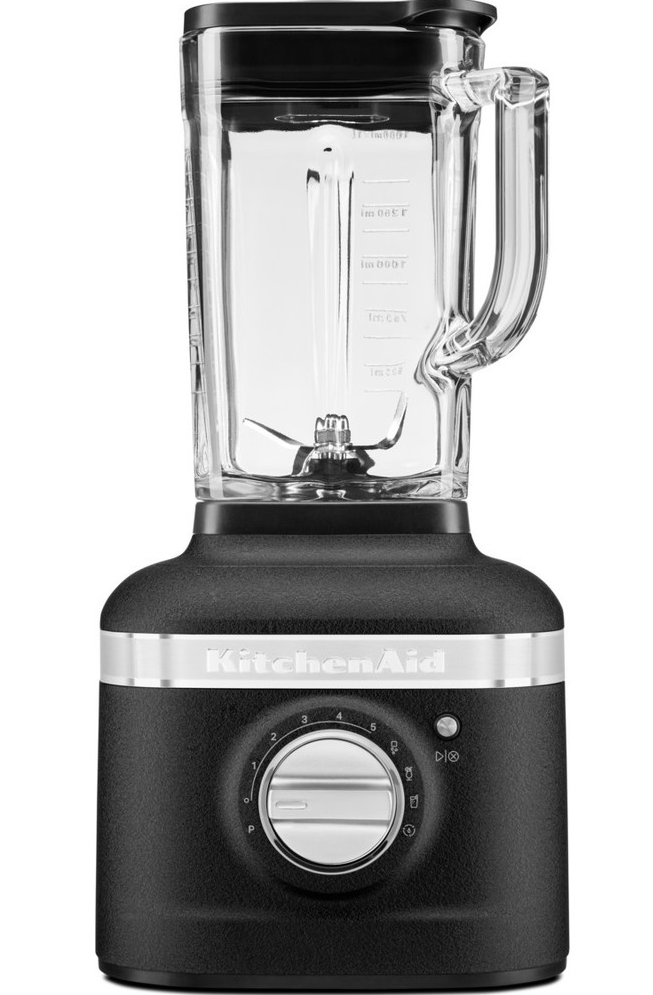 Блендер Artisan со стеклянным стаканом 1.4 л + цитрус-пресс KitchenAid 5KSB4054EBK