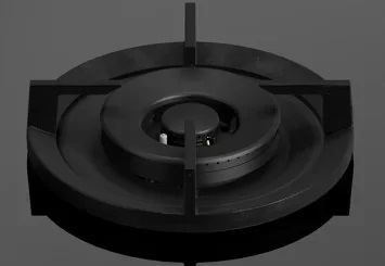 Газовые варочные панели Bertazzoni P755CMODGNE