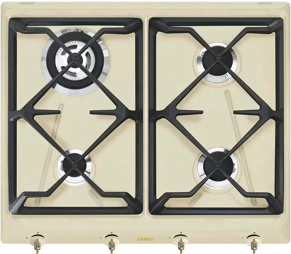 Газовая варочная панель SMEG SRV864POGH 60 см