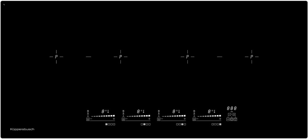 Индукционная варочная панель Kuppersbusch KI 9800.0 SR