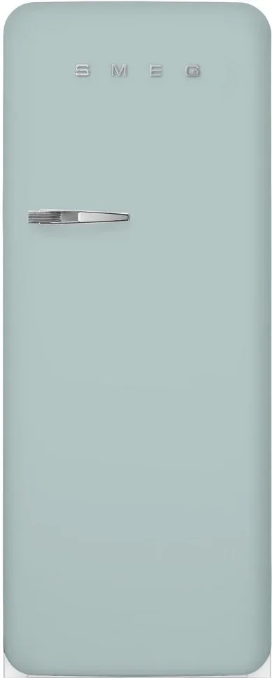 SMEG FAB28RDSA6 Отдельностоящий однодверный холодильник, стиль 50-х годов, 60 см, цвет Зеленый шалфе