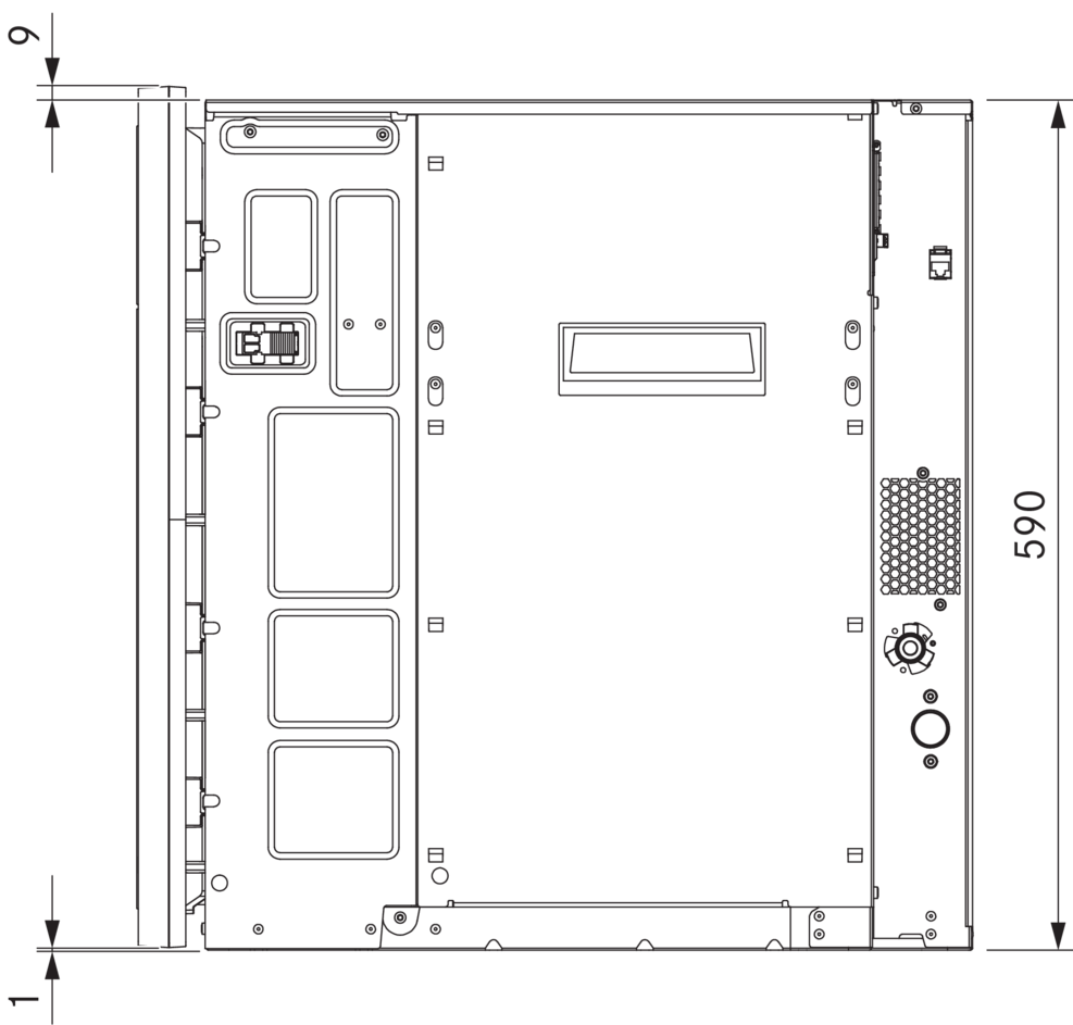 Духовой шкаф-пароварка, встраиваемый, с подключением к воде BORA XBO
