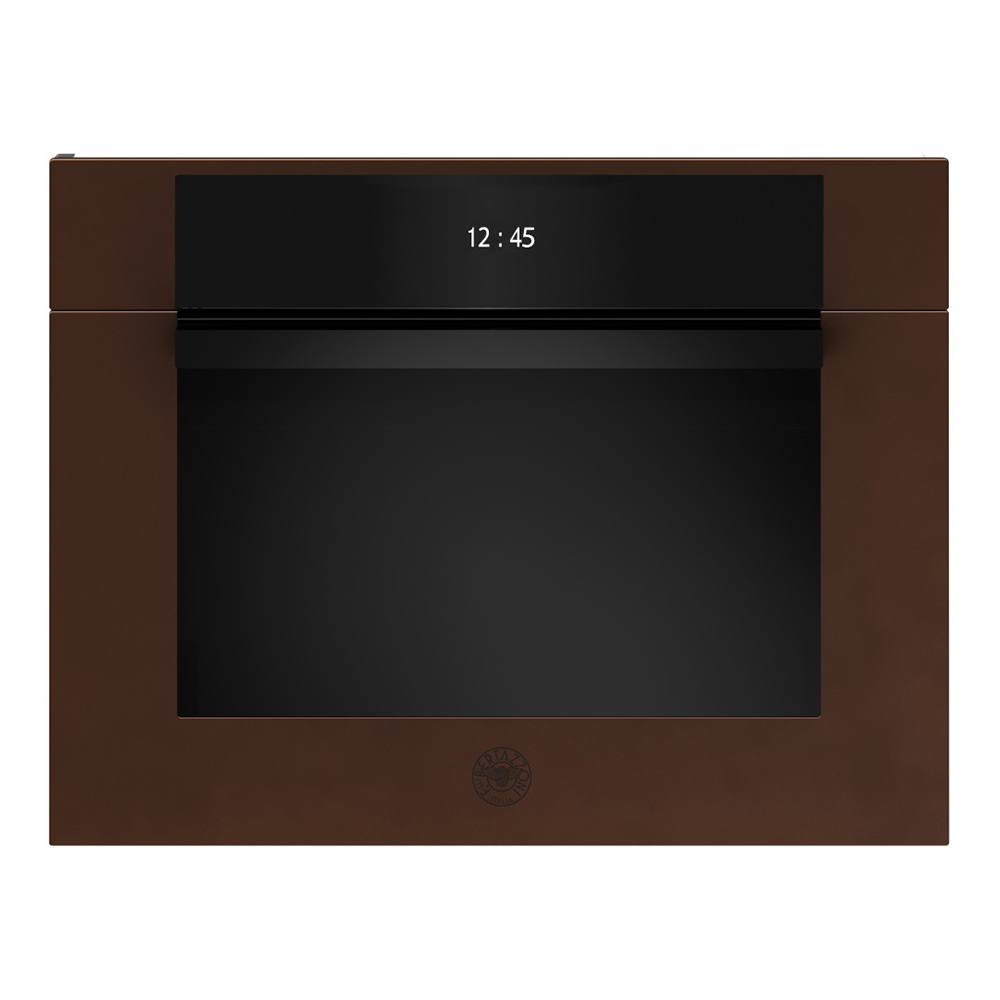 Встраиваемый комбинированный духовой шкаф с СВЧ, высотой 45см Bertazzoni F457MODMWTC