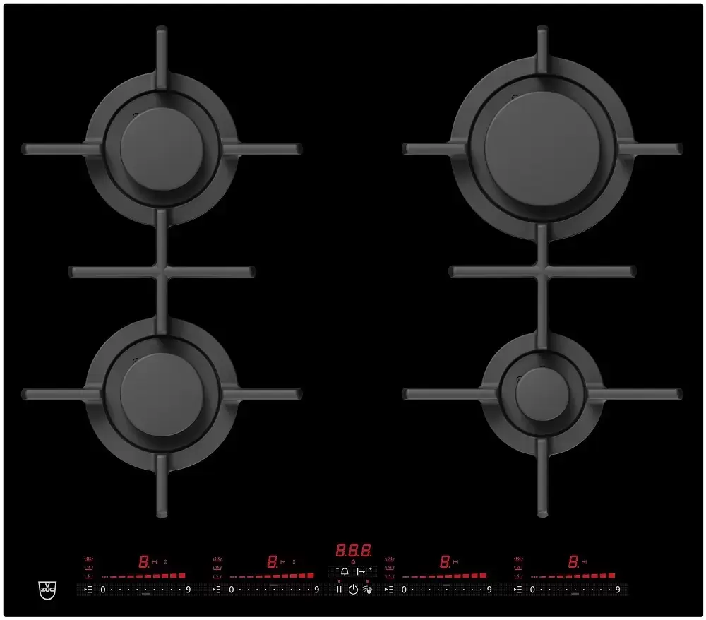 Варочная панель GAS641GS V-Zug GAS641GSAZ
