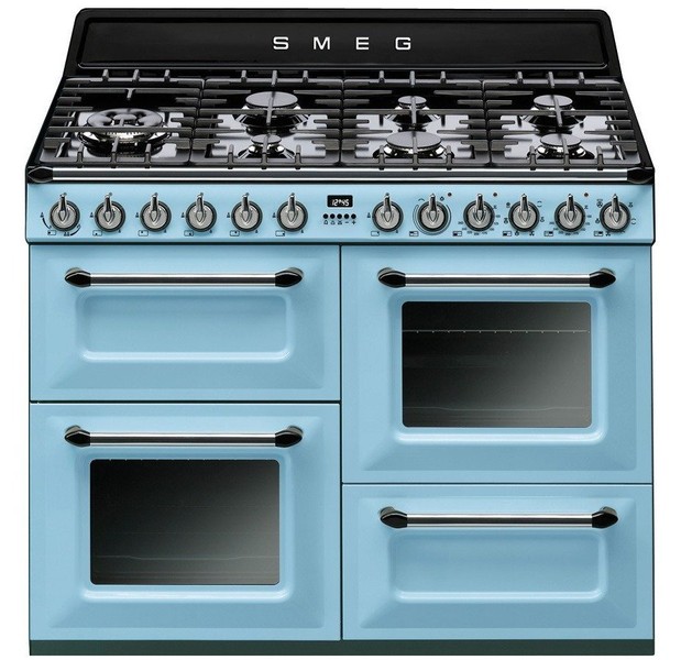 Отдельностоящий варочный центр SMEG TR4110AZ Victoria
