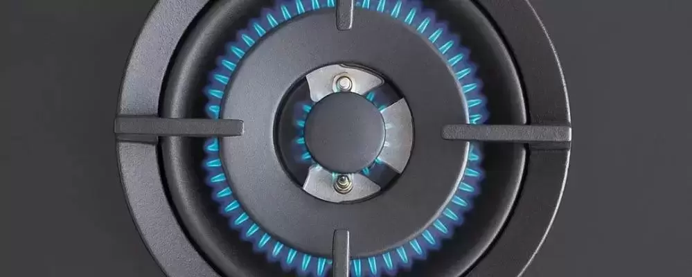 Газовая варочная панель шириной 60см, 4 конфорки на стекле, включая WOK Bertazzoni P604LPROGNE