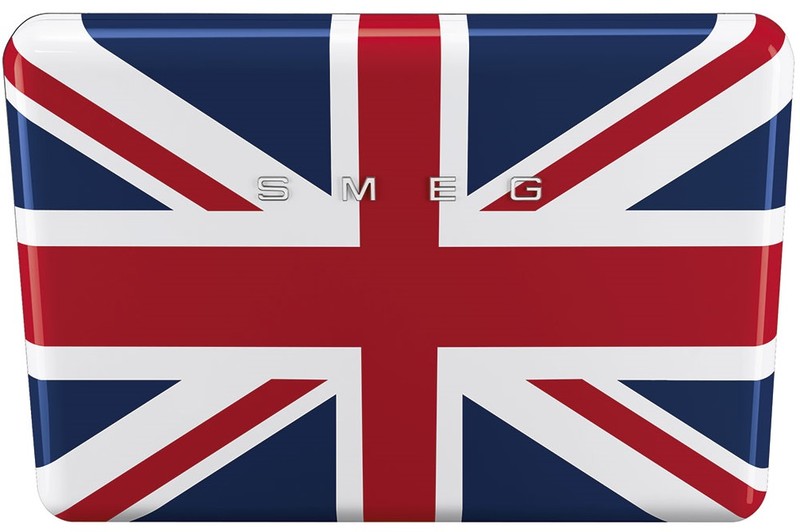 Вытяжка настенная, 75 см стиль 50-х годов британский флаг