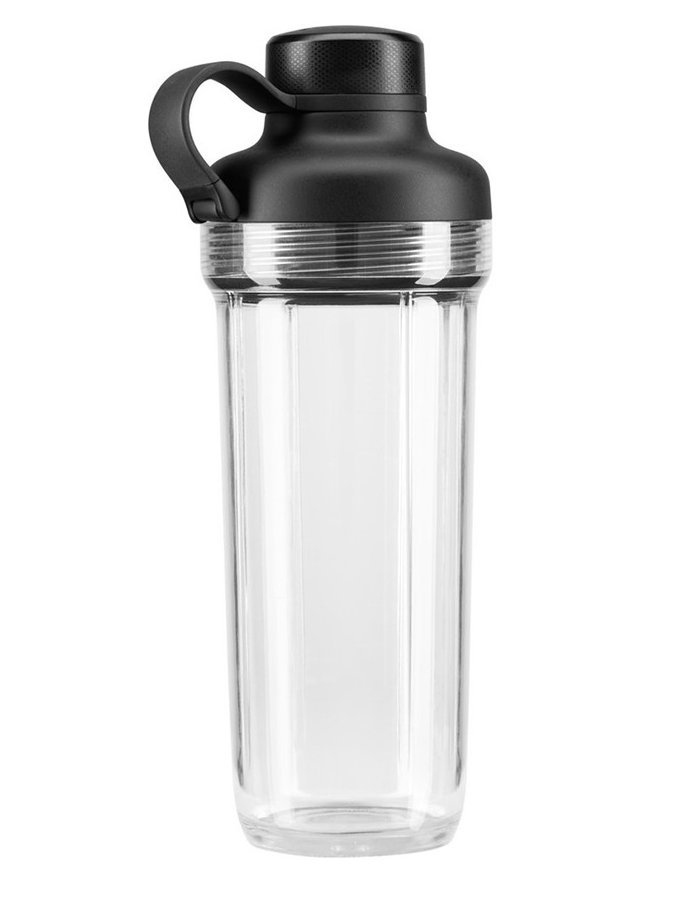 Блендер Artisan со стеклянным стаканом 1.4 л + цитрус-пресс KitchenAid 5KSB4054EBK