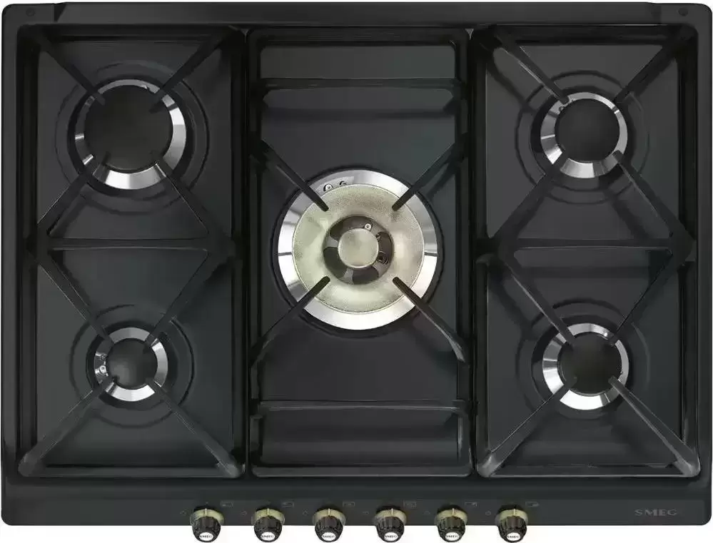 Газовая варочная панель SMEG SR775AO Cortina 70 см