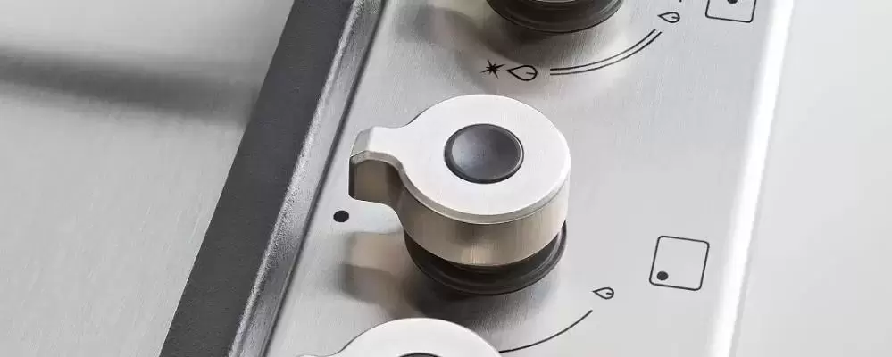 Газовая варочная панель шириной 60см, 4 конфорки, включая WOK Bertazzoni P604LPROX