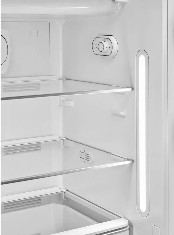 SMEG FAB28RDMC6 Отдельностоящий однодверный холодильник, стиль 50-х годов, 60 см, петли справа, разн