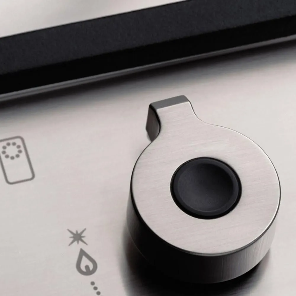 Газовая варочная панель шириной 90см, конфорки, включая двойной WOK, электрогриль Bertazzoni PM3630GX