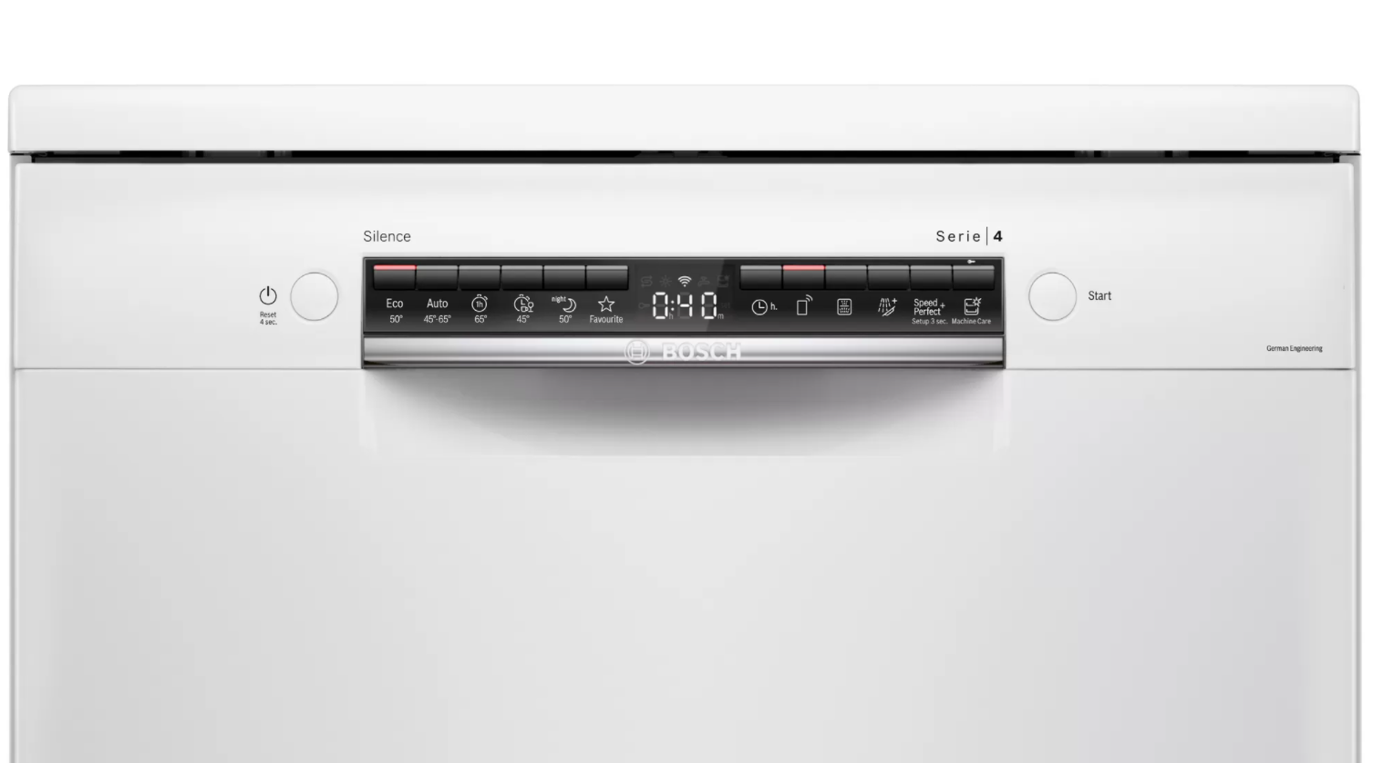 Отдельностоящ. посудомоечная машина Bosch SMS4HMW1FR